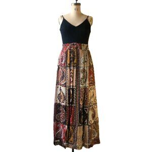 Vintage 70s Jean Patou for Holt Renfrew maxi dress